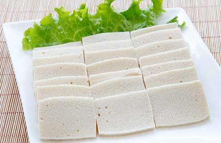 常见的千叶豆腐做法