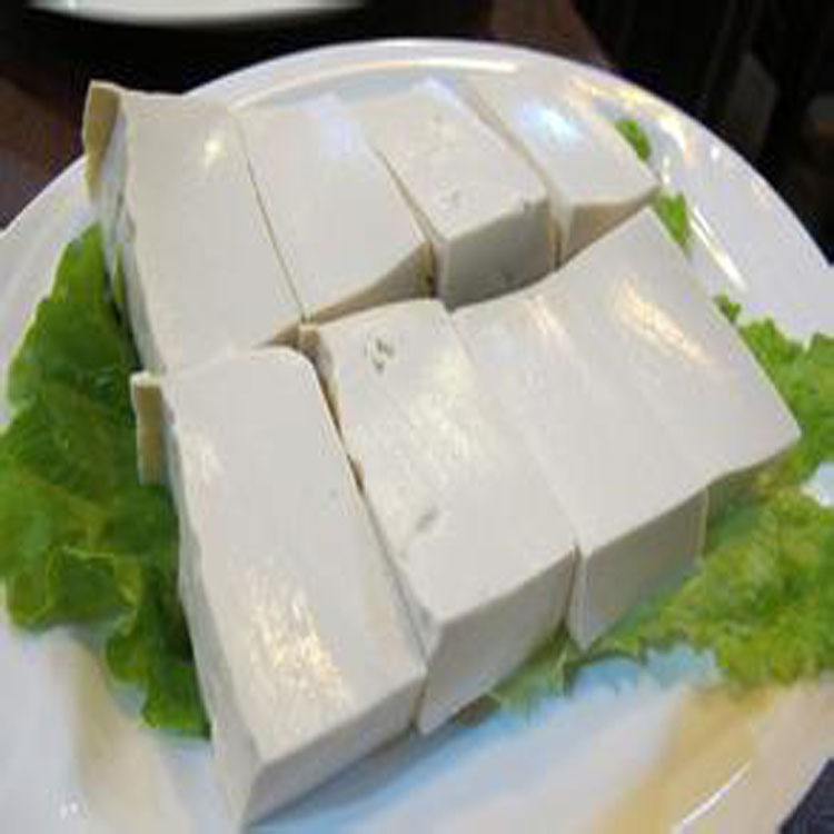 嫩豆腐的制作方法